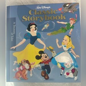 Hardcover Disney Classic Storybook